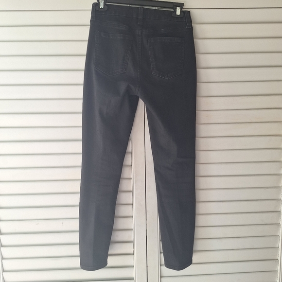 Jen7 by 7 For All Mankind Black Denim Jeans - Picture 2 of 10